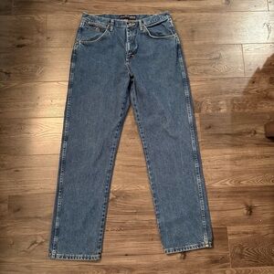 Wrangler Jeans George Straight Cowboy Cut Collection denim jeans 33/32